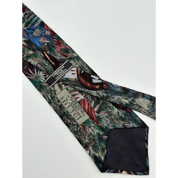 American Film Classics King Kong Tie Made In Usa 100% Silk - Picture 3 of 6